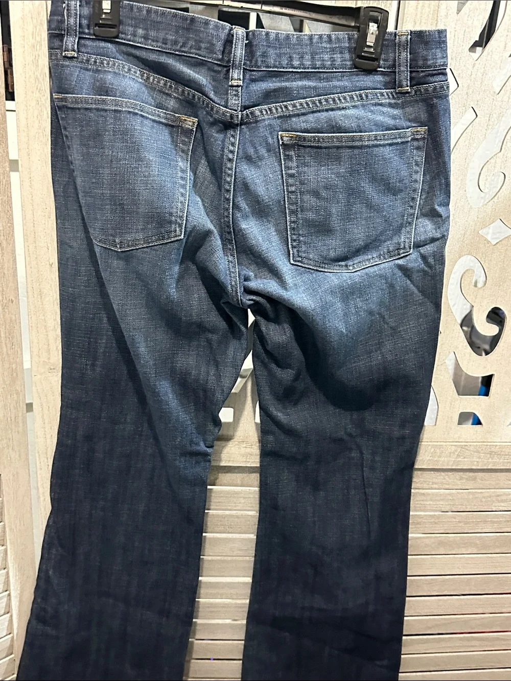 J. Crew Women's Dark Blue Boot Cut Jeans